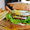 Foto de Burger vegetariana