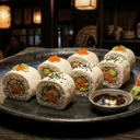 Foto de Cream cheese de salmon apanado