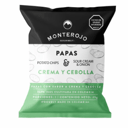 Foto de Papas monterojo crema y cebolla