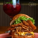 Foto de Hamburguesa de la casa