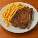 Foto de Costeleta de ternera con guarnición