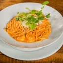 Foto de Linguini de Camarones
