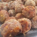 Foto de Albondigas de Carne con salsa