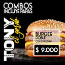 Foto de Burger doble