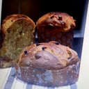 Foto de Panettone di Pera e Cioccolato Fondente (Peras y Chocolate Semi Amargo) BASSO 750 grs