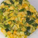 Foto de Zapallito verde en cubos 300 gr