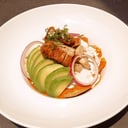 Foto de CHILAQUILES CON COSTILLA (550g)