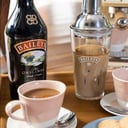 Foto de Capuchino con crema de whisky