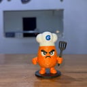 Foto de Nugget Cocinero Enojado