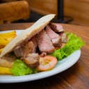 Foto de SANDWICH BIFE DE CHORIZO