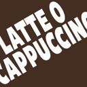 Foto de latte o cappuccino