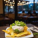 Foto de Cóctel de camarones *** Creole shrimp cocktail			