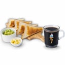 Foto de Promo Once Tostada Palta 3 Con Café