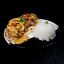 Foto de Filete de Pescado en Salsa de Mariscos
