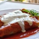Foto de Canelones De Pollo Y Verdura C/salsa Fileto + Gaseosa