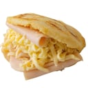Foto de Arepa de Jamón y Queso Llanero