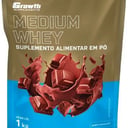 Foto de Proteína de suero de leche mediana (1 kg) - Suplementos para el crecimiento