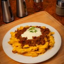 Foto de Papas a la Boloñesa