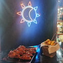 Foto de Alitas a la BBQ picante