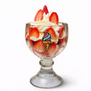 Foto de Frutillas Con Crema