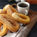 Foto de Churros con salsa de manjar