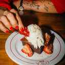 Foto de Brownie bien portado