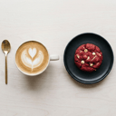 Foto de Infusión + Cookie Rellena (Oreo, Red Velvet, Nutella)