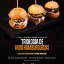 Foto de TRILOGÍA DE MINI HAMBURGUESAS