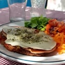 Foto de MILANESA NAPOLITANA con GUARNICION 🌱