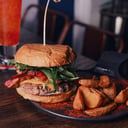 Foto de Hamburguesa - Royal blue