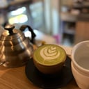Foto de Matcha latte