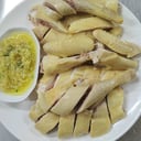 Foto de 22. 白切鸡(Bai Qie Ji)Pollo Crujiente