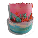 Foto de TORTA PERSONALIZADO COMPLEJA