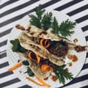 Foto de Tacos de Carne o Pollo