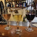 Foto de Copa de vino tinto,blanco,rosado