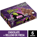 Foto de CHOCOLATINA DRACULA 42g CX6