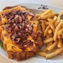 Foto de MILANESA DE CARNE RUMEL CON FRITAS