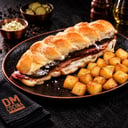 Foto de Sandwich de Pastron New York