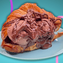 Foto de CROISSANT GELATO NUTELLA