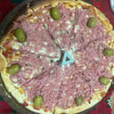 Foto de Muzza con jamón