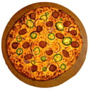 Foto de Pizza Mexicana