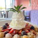 Foto de WAFFLE DE FRUTOS ROJOS