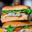 Foto de 🐟 Sanduche de Atún Van Camp"s