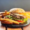 Foto de Burger completa