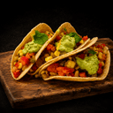 Foto de Tacos vegetarianos x un.