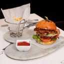 Foto de Hamburguesa de la casa