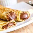 Foto de Panqueques con dulce de leche