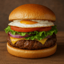 Foto de Hamburguesa Completa