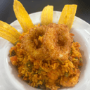 Foto de Arroz con Langostinos 