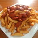 Foto de SALCHIPAPA MEDIANA RECETA DEL ABUELO